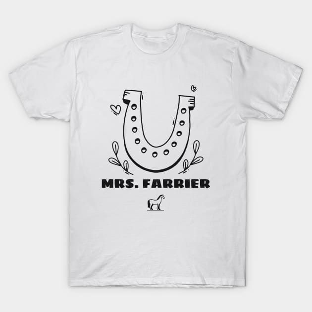 Farrier T-Shirt by Mountain Morning Graphics